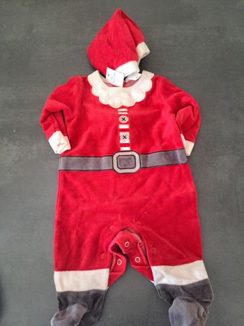ensemble Noël 3 mois