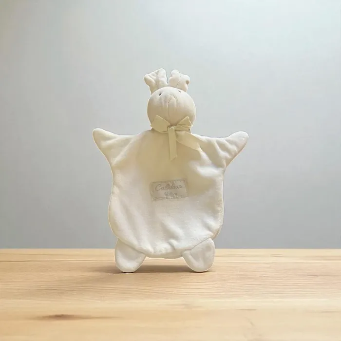 Doudou Marionnette – Calidoux Bébé 🤍