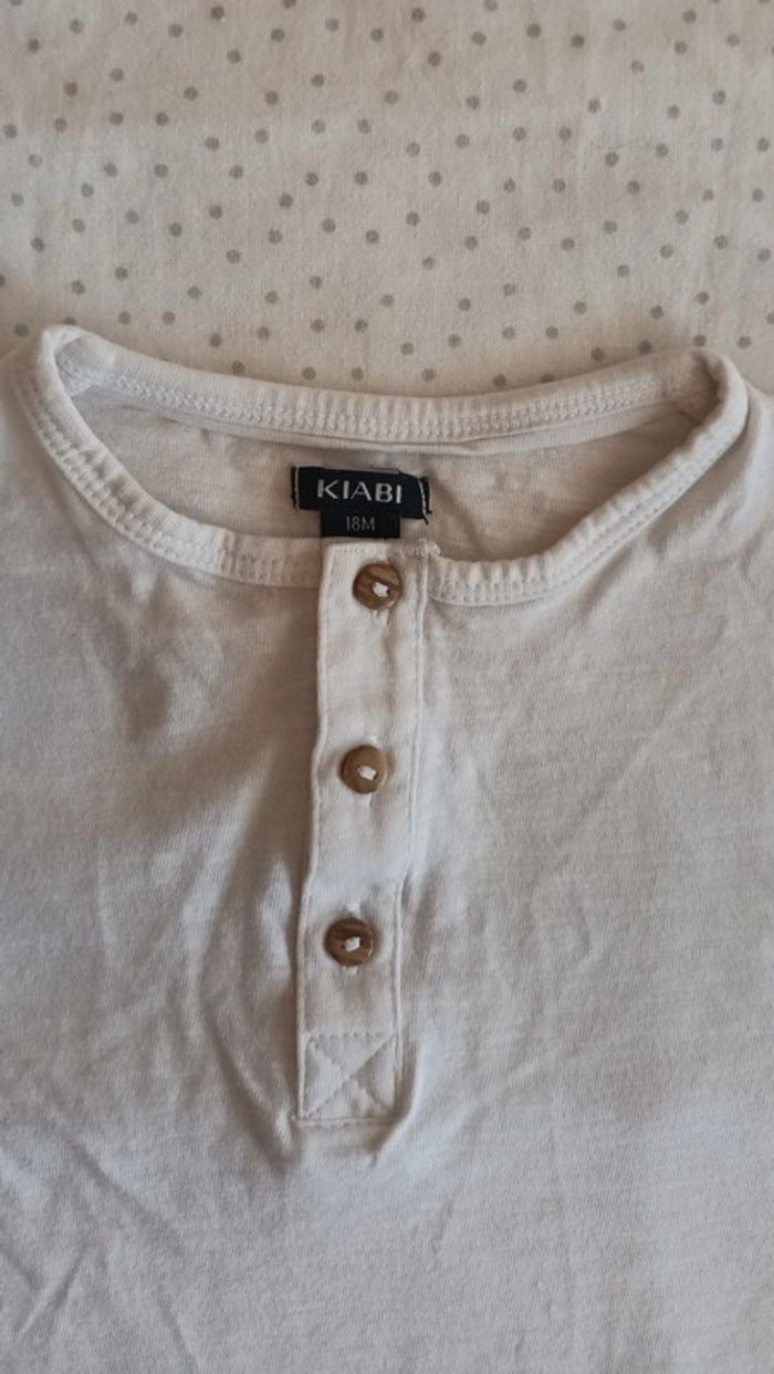 Tshirt 18 mois de kiabi - photo numéro 4