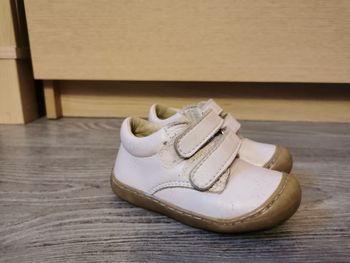 Chaussures rose poudré