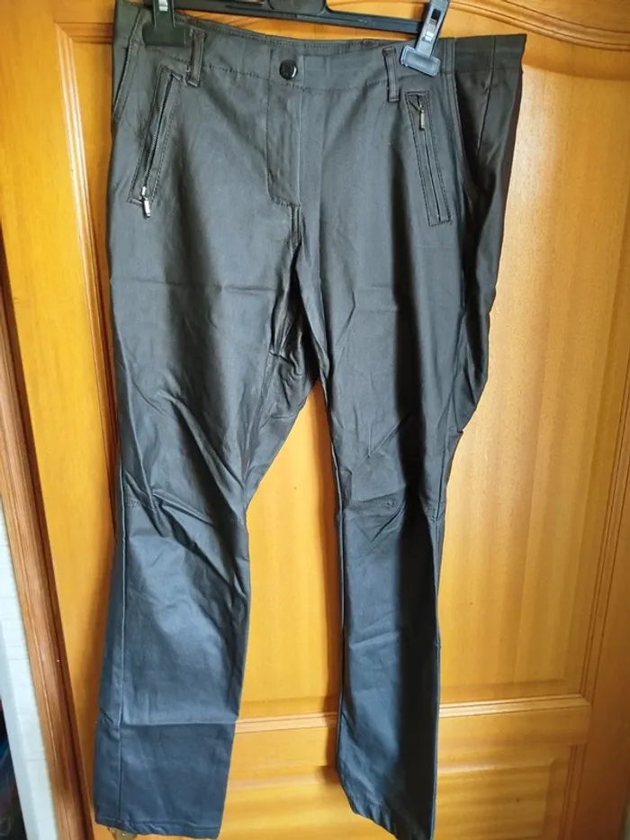 Simili cuir femme