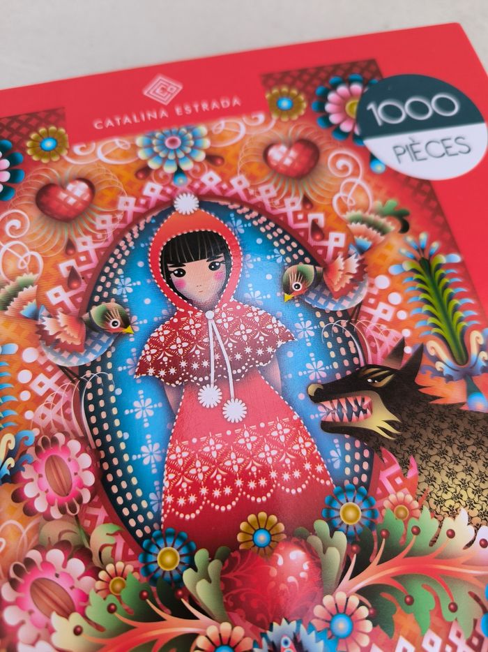 Puzzle Catalina Estrada 1000 pièces - photo numéro 4