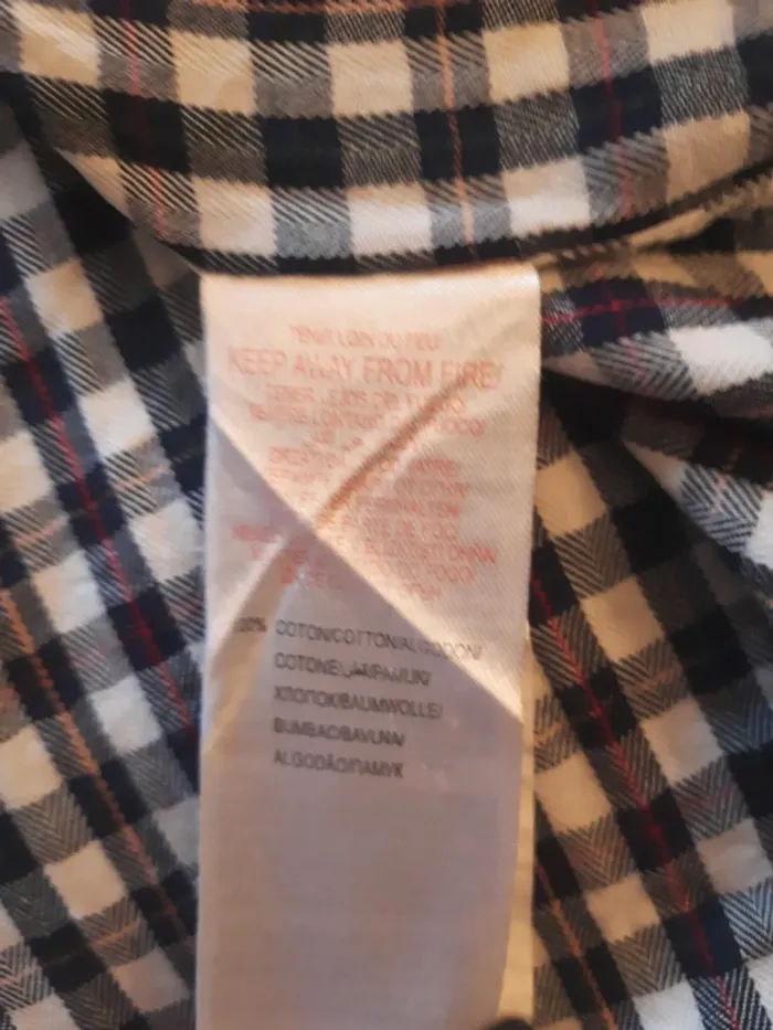 Chemise sergent major 9 ans - photo numéro 4