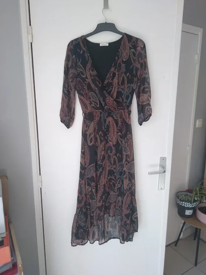 Robe cache coeur
