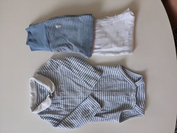 Ensemble Obaibi - 3 mois