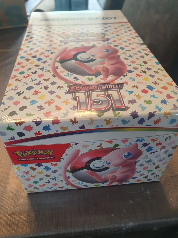 Display bundle 151 fr pokémon - photo numéro 2
