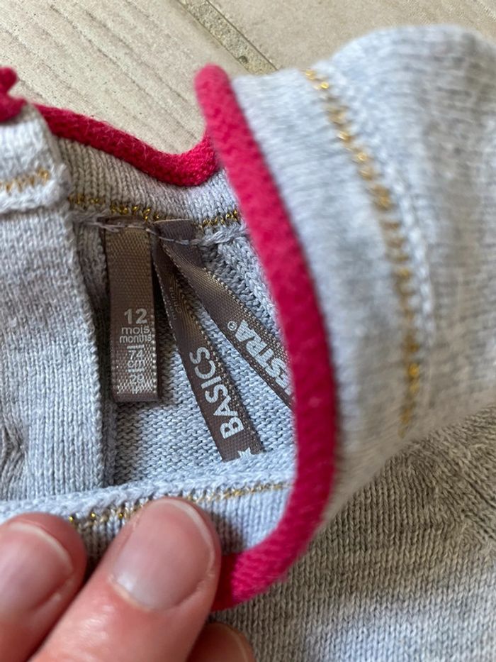 Jolie robe hiver 12 mois - photo numéro 3