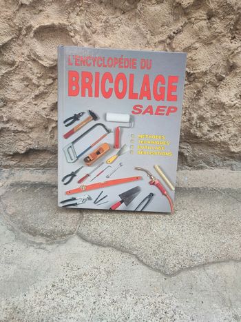 Livre l'encyclopédie du bricolage saep
