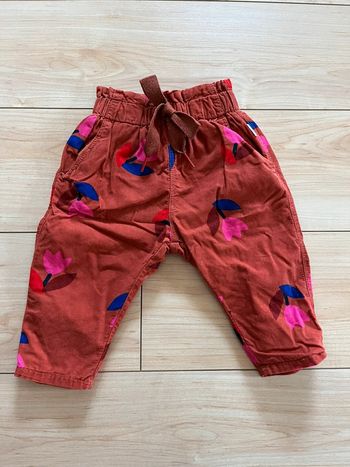 Pantalon doublé catimini