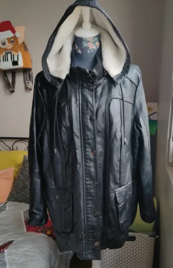 Veste simili cuir bon prix