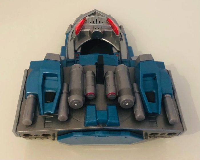 Bandai 2011 Thundercats Thundertank Tank attack sounds lights Lion-O Starlion vehicle lot SOP77 - photo numéro 4