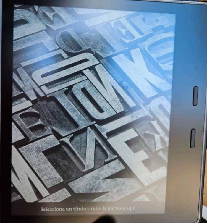 Liseuse kindle