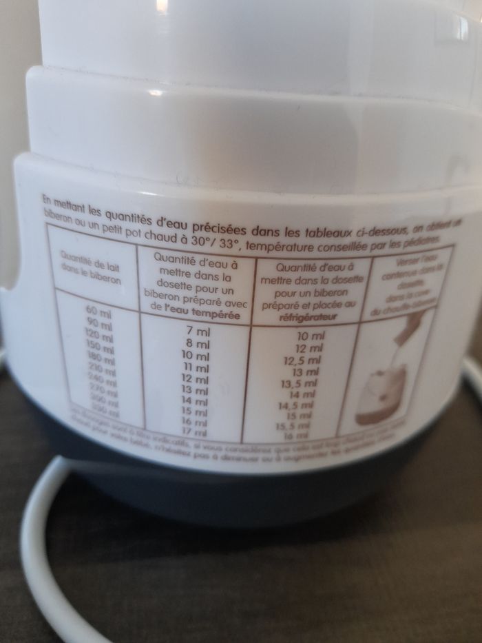 Chauffe biberon babymoov - photo numéro 2