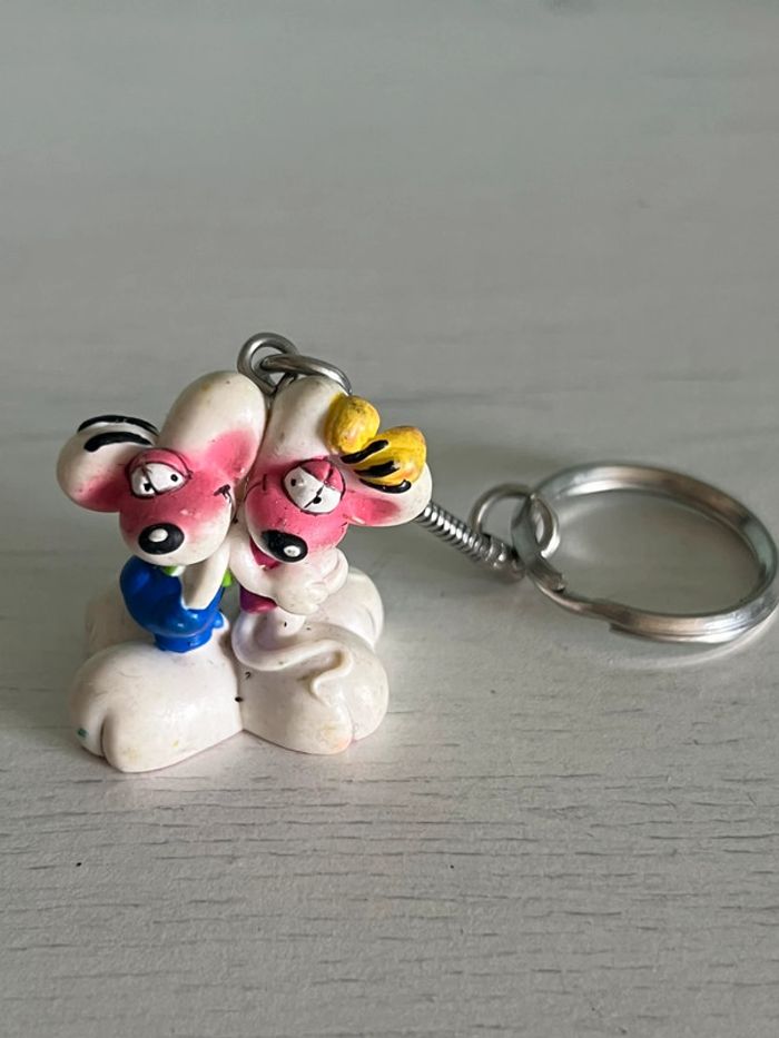 Diddl porte clé