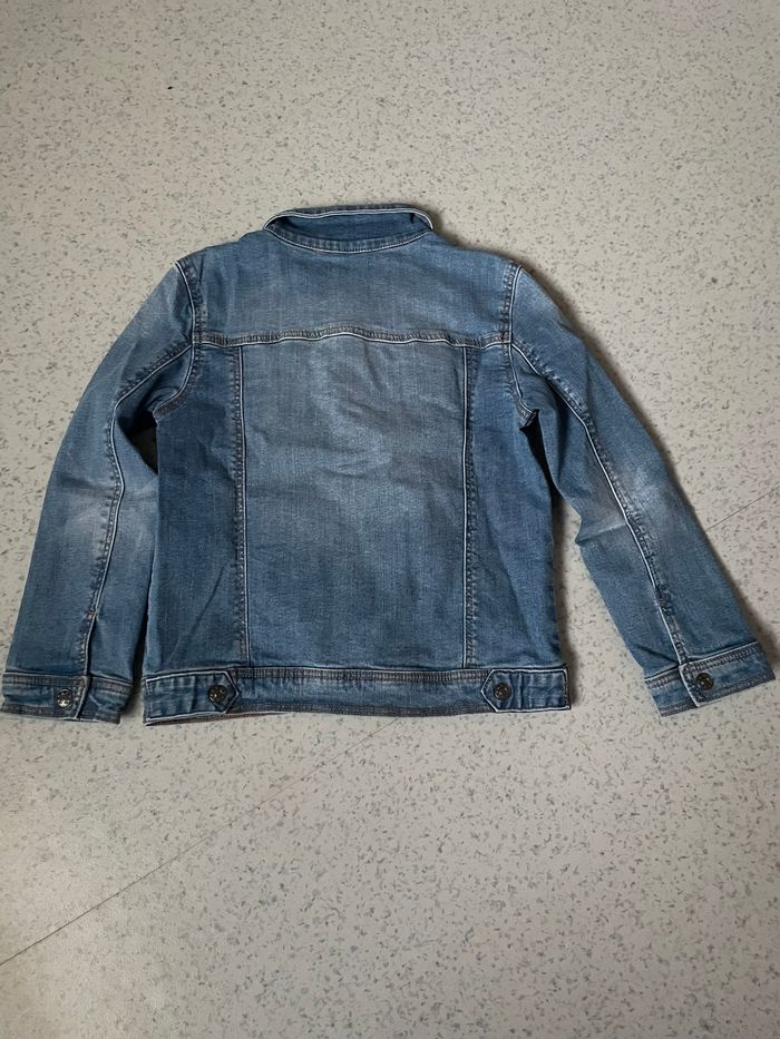 veste en jean fille 8 ans - photo numéro 3