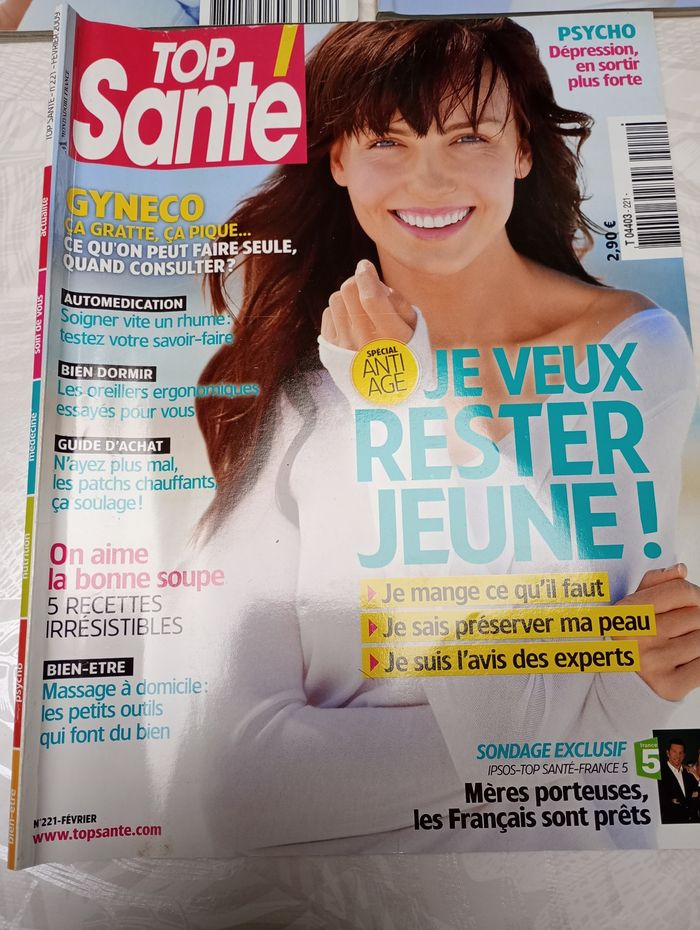 Magazines Top Santé - photo numéro 2
