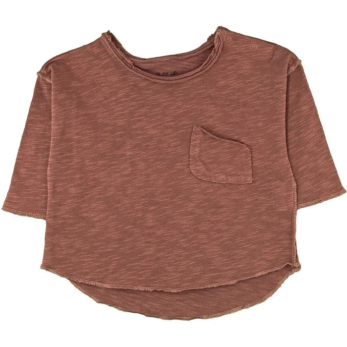 T-Shirt à manches longues 6 mois en coton bio Play Up