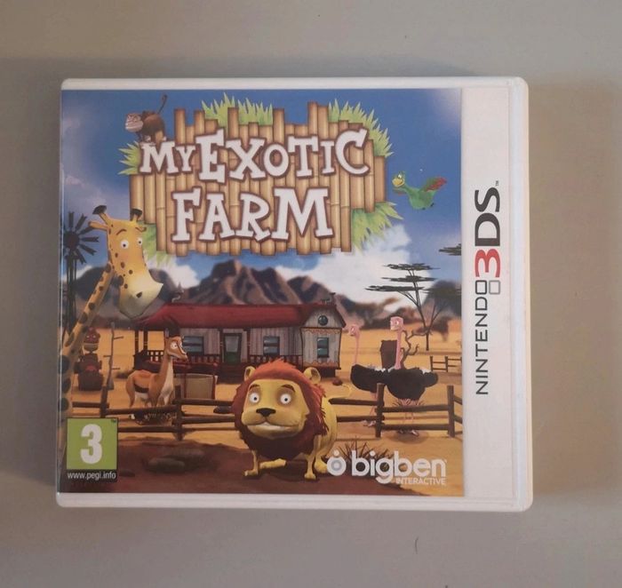 Jeu Nintendo 3DS My exotic farm