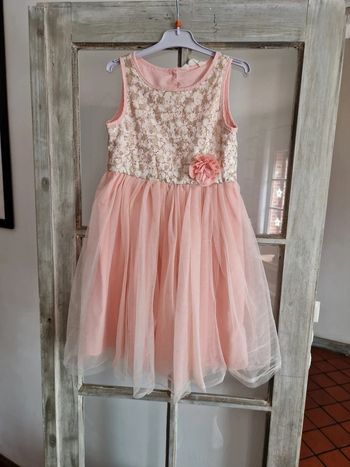 Robe mariage baptême événement fille 9-10ans