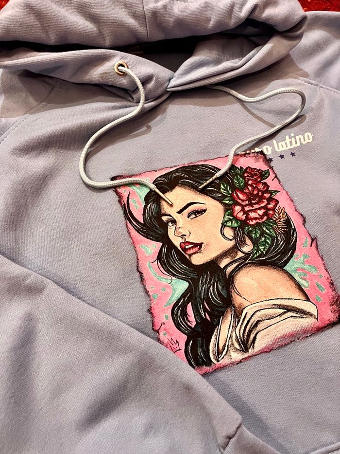Hoodie Puro Latino « Mexicana » - photo numéro 3