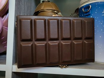 Sac à main plaquette de chocolat