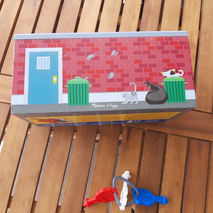 Melissa & Doug – Garage à clés (Lock & Roll Rescue Garage) - photo numéro 3