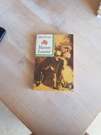 Manon Lescaut - L'abbé Prevost