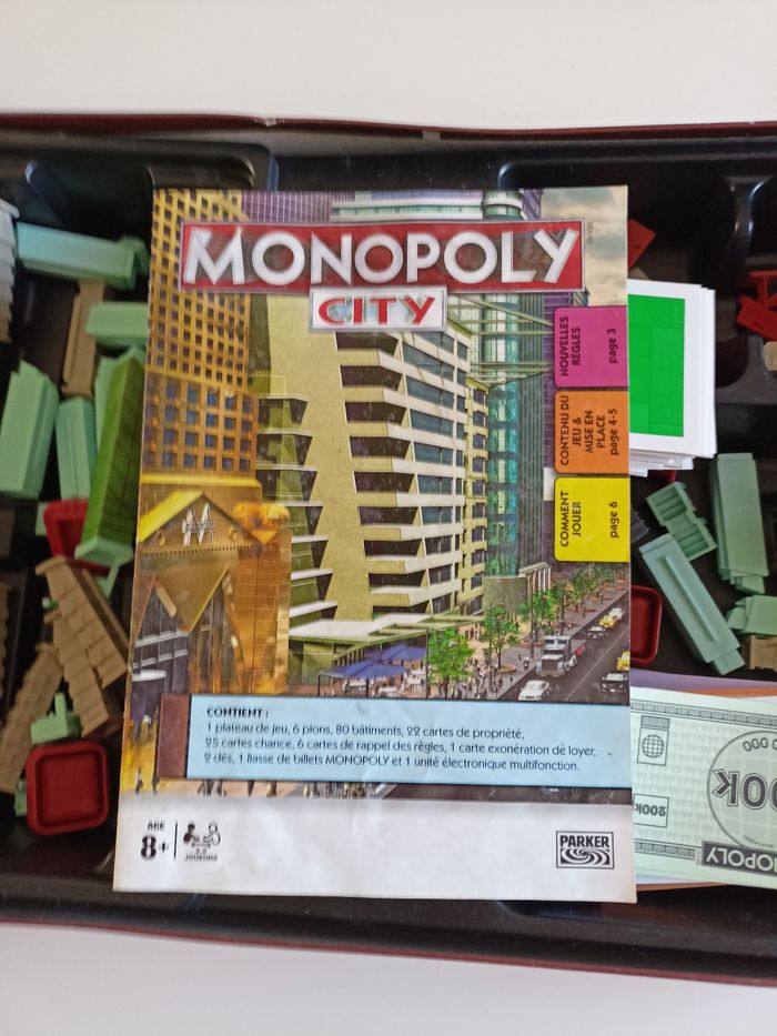 Monopoly city hasbro gaming complet et fonctionne - photo numéro 5