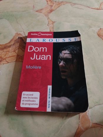 Don Juan de Molière, édition Larousse