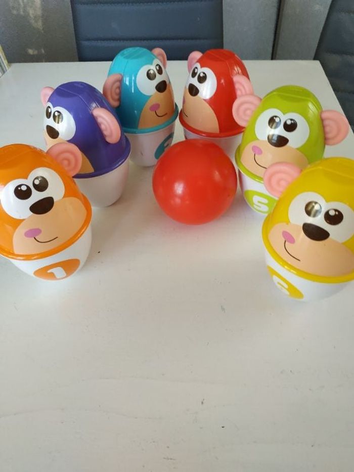 jeu de bowling chicco