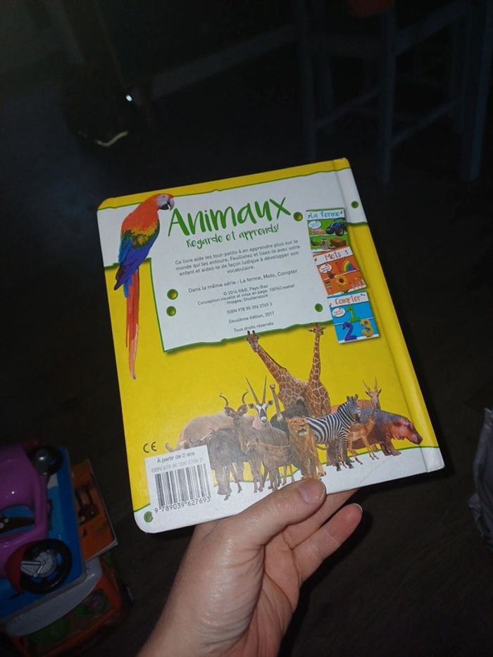 Livre animaux - photo numéro 2