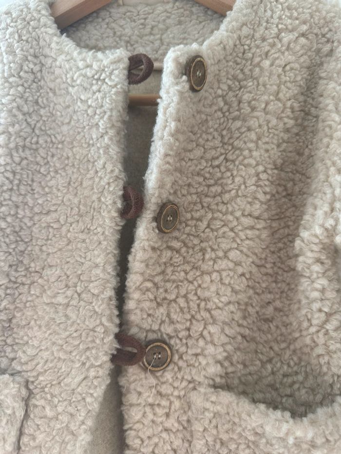Veste fourrure mango - photo numéro 2