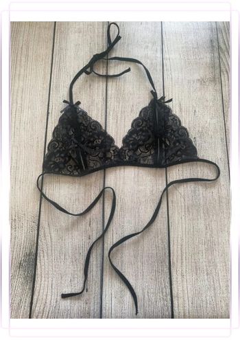 Soutien gorge sexy 😍 Taille XL - Shein