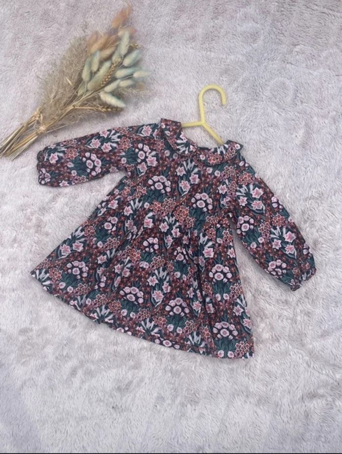Robe jacadi 12 mois - photo numéro 2