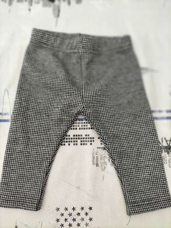 Pantalon à carreaux