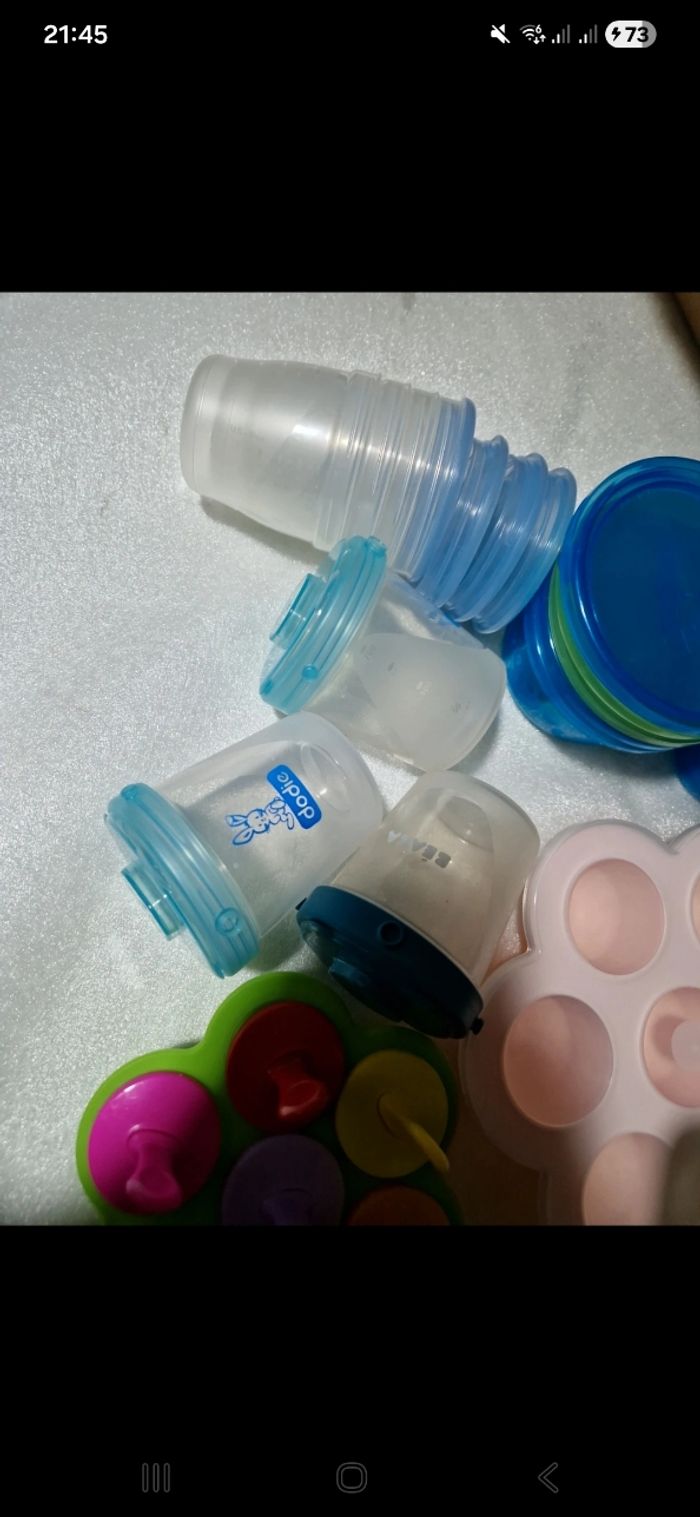 Lot diversification alimentaire - photo numéro 3