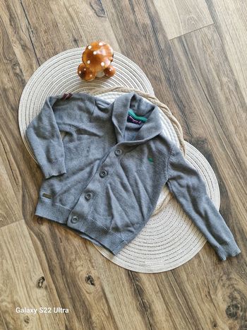 Gilet à col Sergent Major – 4 ans