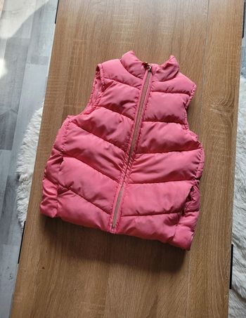🌸 Tres joli doudoune sans manches Orchestra taille 5 ans