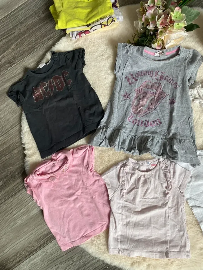 💜Lot vêtements été bébé fille 9 mois TBE (Orchestra, Kiabi)💜 - photo numéro 7