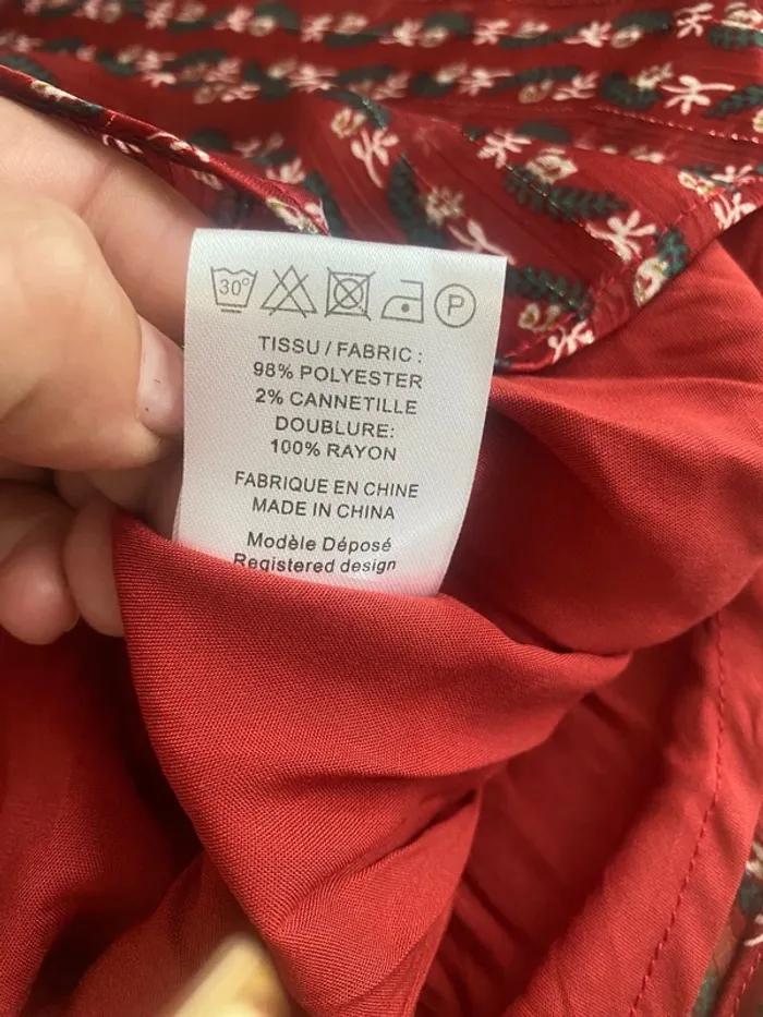 Robe longue la petite étoile - photo numéro 10
