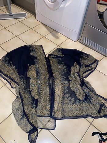 Cape enfiler taille unique