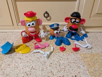 Lot mr et Mme patate Disney