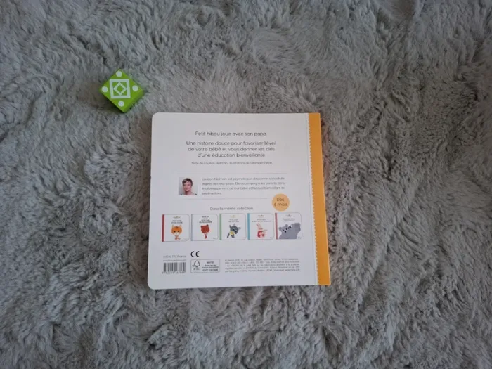 Livre "On joue, petit hibou ?" - photo numéro 2