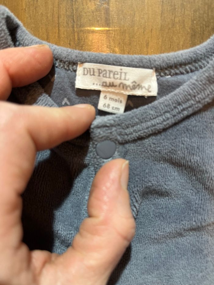 Gilet polaire 6mois - photo numéro 2