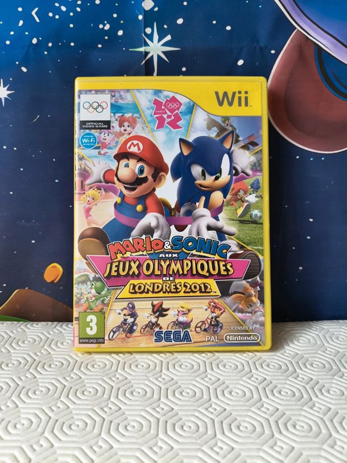 Mario et Sonic aux jeux olympiques London 2012