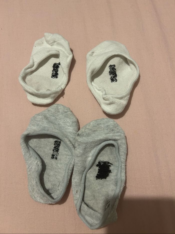 Lots de deux chaussettes - photo numéro 3