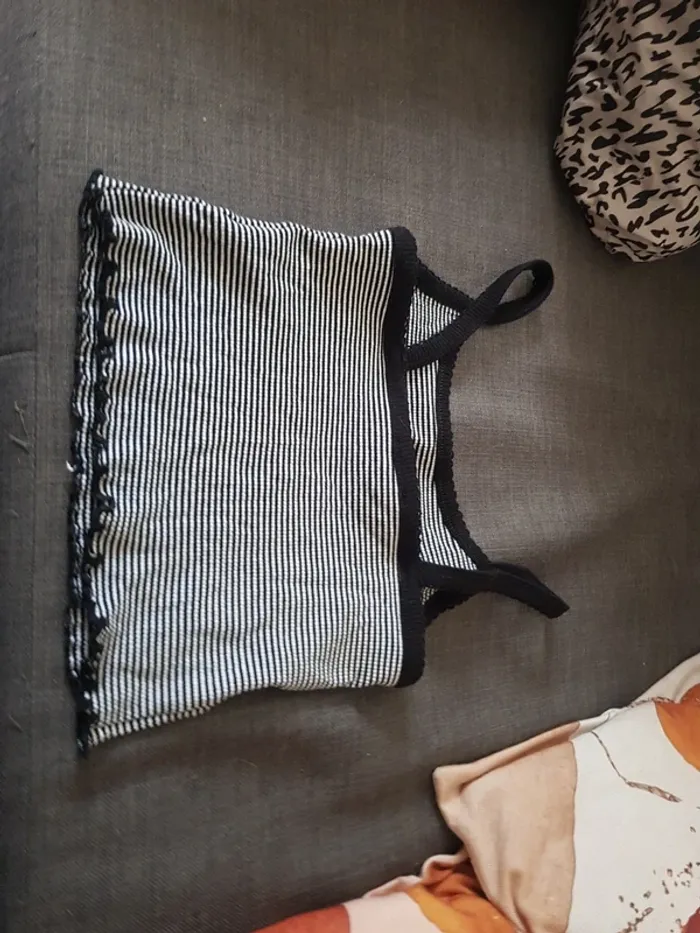 Crop top rayé - photo numéro 3