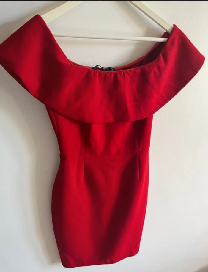 Robe Zara rouge - photo numéro 4