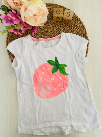 T-shirt fraise