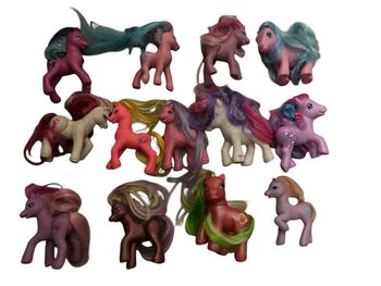 Lot de 13 figurines My Little Pony Hasbro